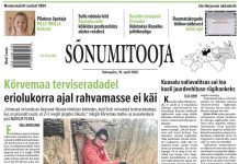 Sõnumitoojas 15. aprillil