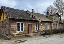 Leesi Tarwitajate Ühisus alustas poe renoveerimistöödega