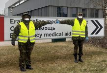 Kuusalu valla 3 naiskodukaitsjat abistavad koroonakriisi eesliinil