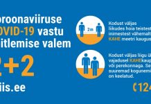 Perearstid soovitavad endiselt järgida 2+2 liikumisnõudeid