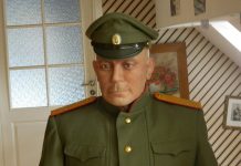 Kindralmajor TÕNISSONI vahakuju Kehra muuseumi jaoks on valmis