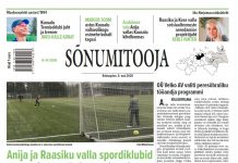Sõnumitoojas 6. mail