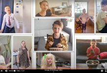 Aruküla 2.a klass võitis videokonkursiga kogu koolile auhinnakontserdi