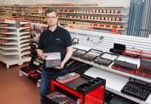 Rahvusvaheline kontsern WÜRTH avab Kiius kauplus-lao