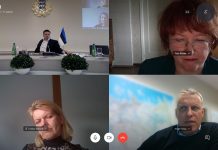 Raasiku valla juhid pidasid videokõne peaministriga