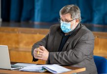 MARGUS SOOM astus volikogu esimehe ametist tagasi