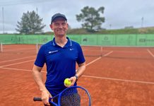 Tennisemängijad võtsid Kuusalu Tenniseklubi taasavatud väljakud kohe aktiivselt kasutusse