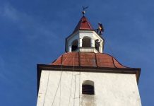 Kuusalu kiriku 90aastane kivikatus sai samblast puhtaks