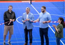 Kuusalu spordikeskus sai värvikireva multispordiväljaku