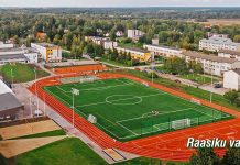 Aruküla staadion kauem avatud