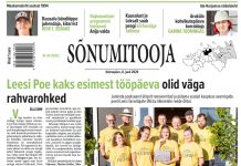 Sõnumitoojas 8. juulil