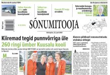 Sõnumitoojas 22. juulil