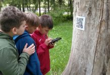 Pikavere mõisakool tegi DigiKiirendi raames QR-koodidega õpperaja