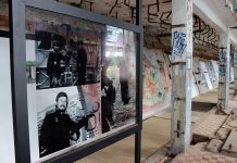 Fotonäitus „Saladuslik sadam“ Hara endise allveelaevabaasi kaihoones