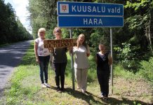 Rannakeele nädala eestvedajad tähistasid korraks pohiranna kultuuriruumi piirid