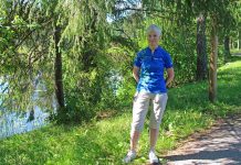 Metsasport mõjub Kehra orienteerujale MARJE VIIRMANNILE teraapiana