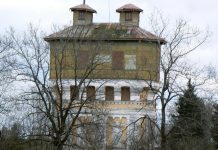 Raasiku endise veetorni katuse remont