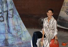 ANNA LITVINOVA Antarktika-laeva maalide näitus Viinistul