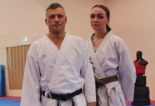 Vetla neiu tunneb end karates nagu teises kodus