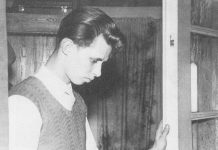 Aruküla rahvamaja oli KUSTAS KIKERPUU esimene peopaik