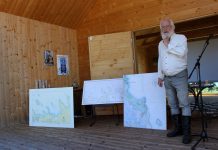 Virve küla sai kogukonnaruumi kolm ajaloolist kaarti