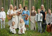 Kuusalu valla noorteansambel Uurikad esineb augustis mitmel kontserdil