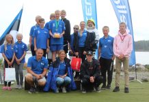 Noored purjetajad on vallutanud Hara lahe