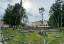 Kehra kooli ette rajatakse linnaväljakut