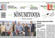 Sõnumitoojas 2. septembril