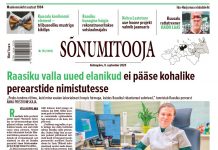 Sõnumitoojas 9. septembril