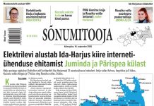Sõnumitoojas 16. septembril
