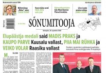 Sõnumitoojas 30. septembril