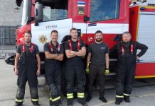 Kehra komando on Põhja päästekeskuse parim