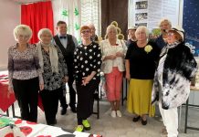 Kodu endised töötajad kohtusid Kehra näituse lõpetamisel