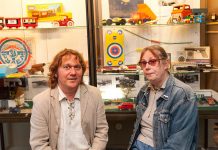 Kolga muuseumis avati poiste mänguasjade näitus