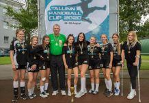 Aruküla ja Kehra noored käsipallurid võitsid auhinnakohti