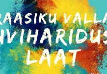 Raasiku vallas taas huvihariduselaat