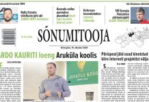 Sõnumitoojas 14. oktoobril