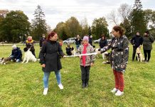 Raasiku koertepark kuulutati ametlikult avatuks
