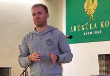 ARDO KAURITI loeng Aruküla koolis