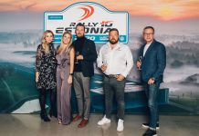 Aruküla rallifännid olid MM-etapi korraldajate hulgas