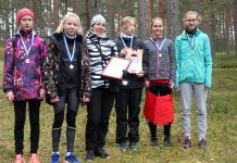 Kuusalu keskkool auhinnati Harju parimaks murdmaateatejooksus