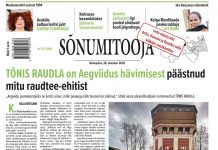 Sõnumitoojas 28. oktoobril