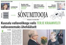 Sõnumitoojas 11. novembril