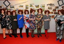 Avatud rahvamajade päev – Arukülas näitus GARINA TOOMINGASE 20 aasta töökleitidest