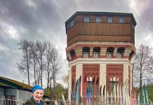 TÕNIS RAUDLA on Aegviidus hävimisest päästnud mitu raudtee-ehitist