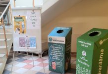 Aruküla kool võitis pakendikogumise võistluse