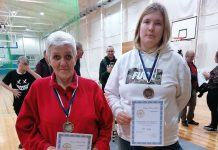 Peningi klubi naispaar pälvis Eesti meistrivõistlustel pronksmedali