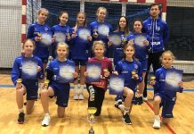 HC Kehra käsipallitüdrukutele Eesti karikasarjas kolmas koht