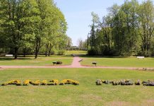 Jalutasime Anija mõisapargis